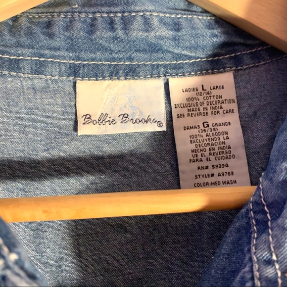 Embroidery flower jacket - Picture 3 of 3